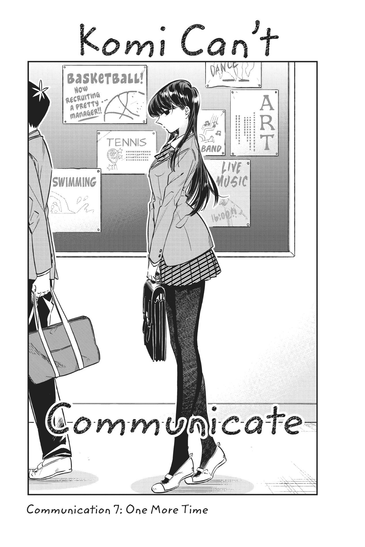 Komi Can’t Communicate, Chapter 7 image 2